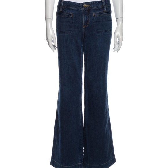 Tory Burch Denim - Tory Burch Wide Leg Jeans